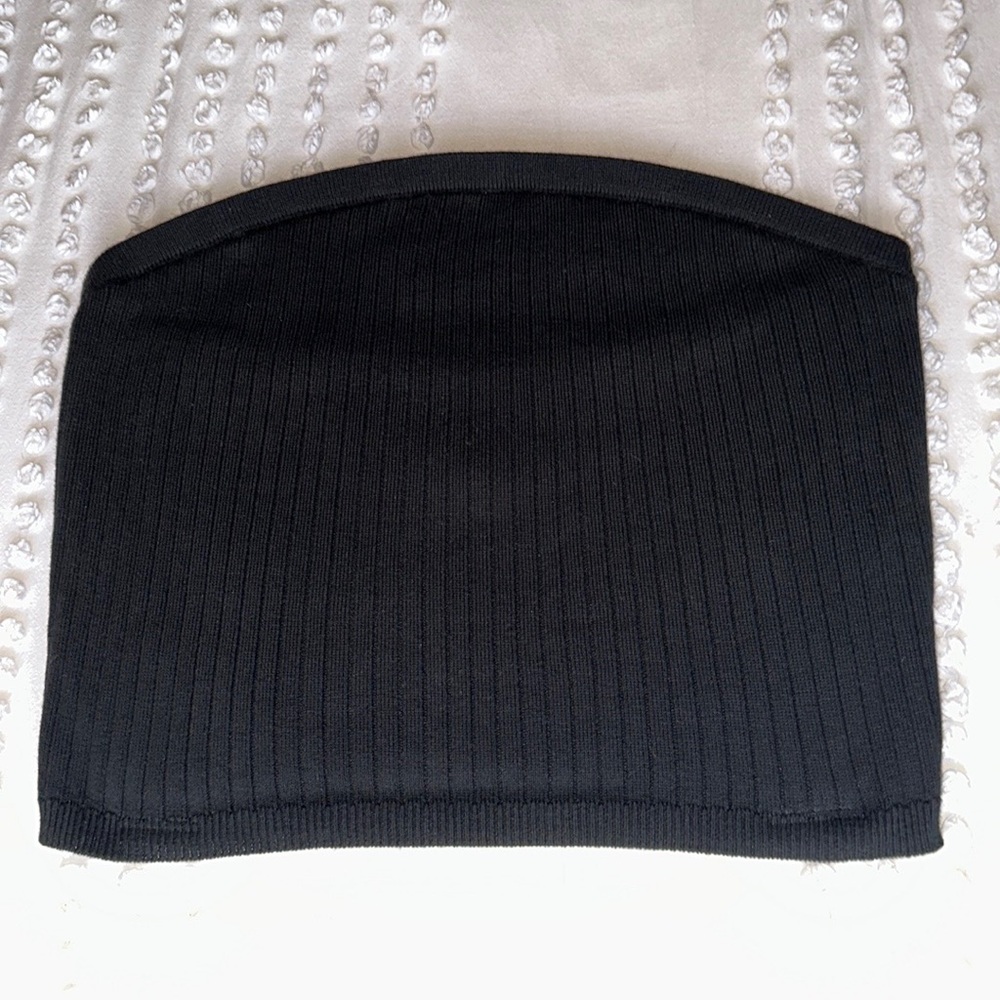 Free People sweater tube top